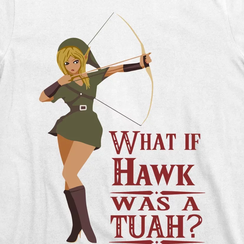 What If Hawk Was A Tuah T-Shirt