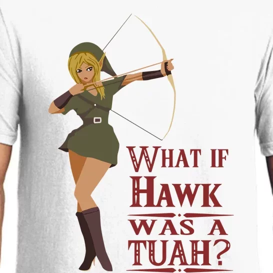 What If Hawk Was A Tuah Pajama Set