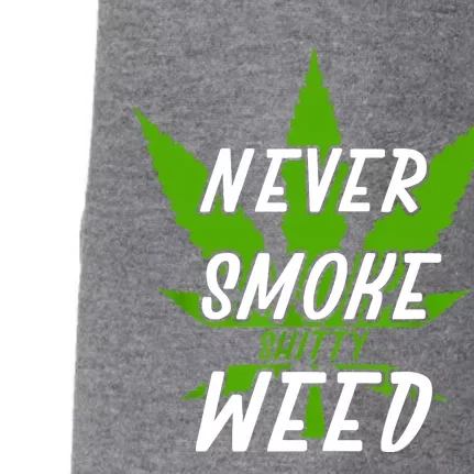 Weed I Hashish I Cannabis I Grass 420 I Funny Marijuana Doggie 3-End Fleece Hoodie