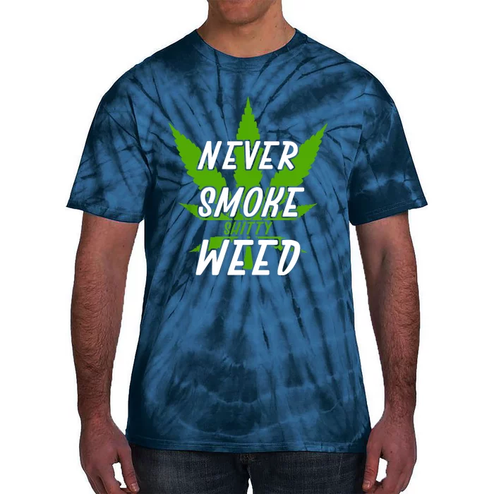 Weed I Hashish I Cannabis I Grass 420 I Funny Marijuana Tie-Dye T-Shirt