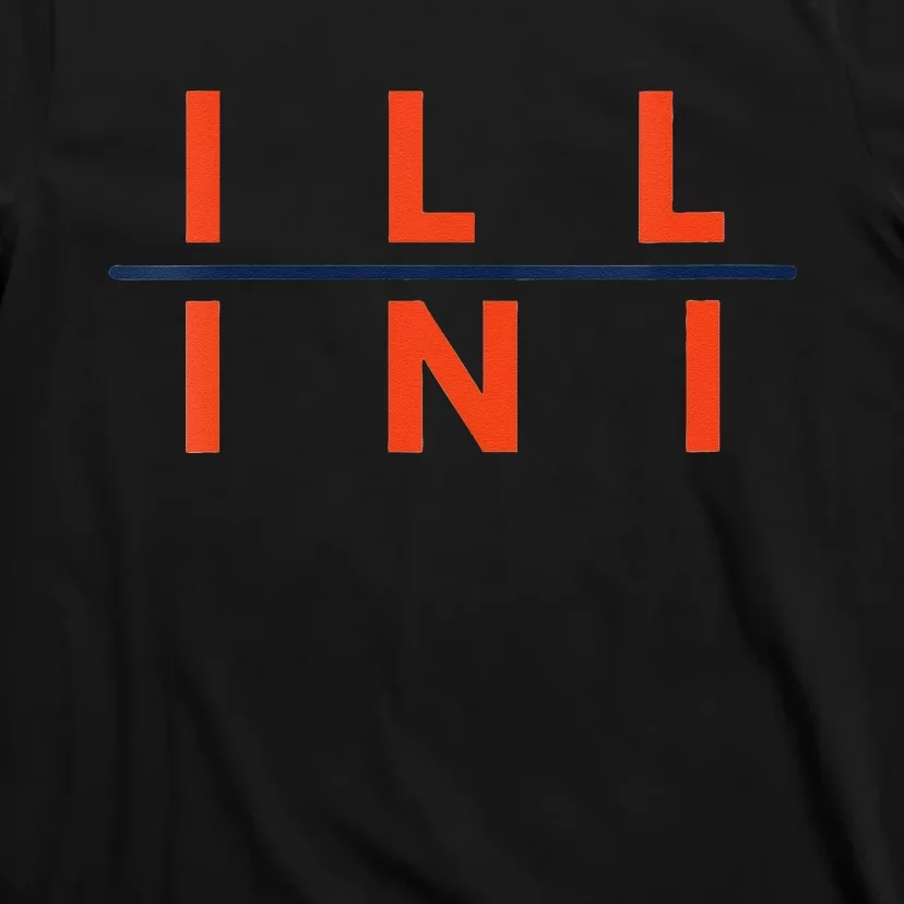 Womens Illinois IL Fans T-Shirt