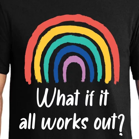 What If It All Works Out? Rainbow S Love Gift Pajama Set