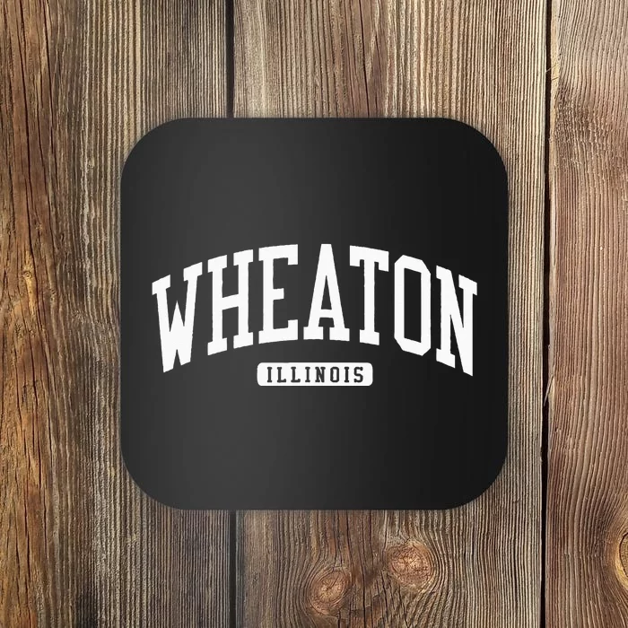 Wheaton Illinois IL College University Style Coaster