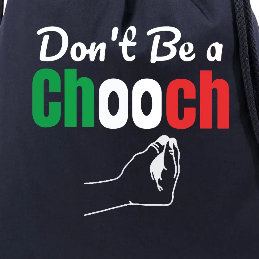 Words In Italian Chooch Italian Funny Italy Gift Drawstring Bag