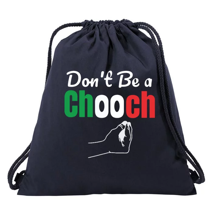 Words In Italian Chooch Italian Funny Italy Gift Drawstring Bag