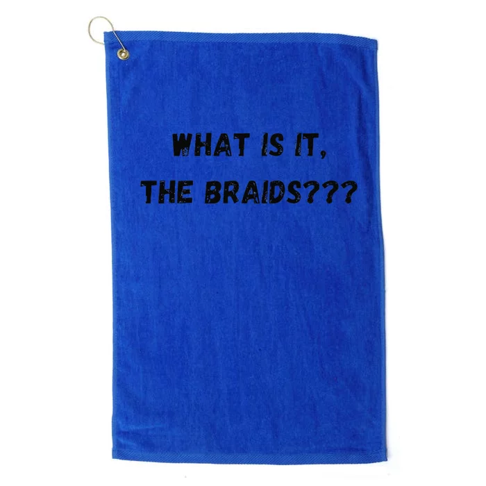 What Is It The Braids Platinum Collection Golf Towel