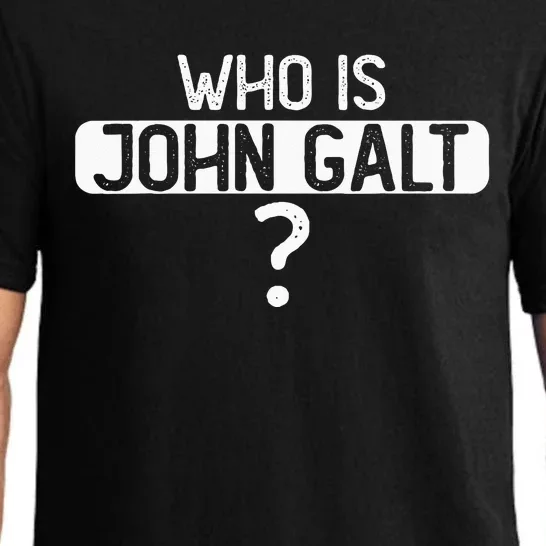 Who Is John Galt Pajama Set