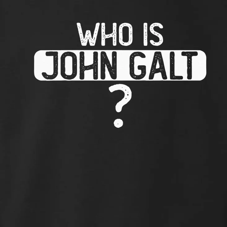 Who Is John Galt Toddler Hoodie