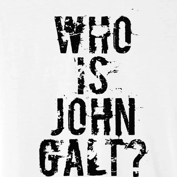 Who Is John Galt ChromaSoft Performance T-Shirt