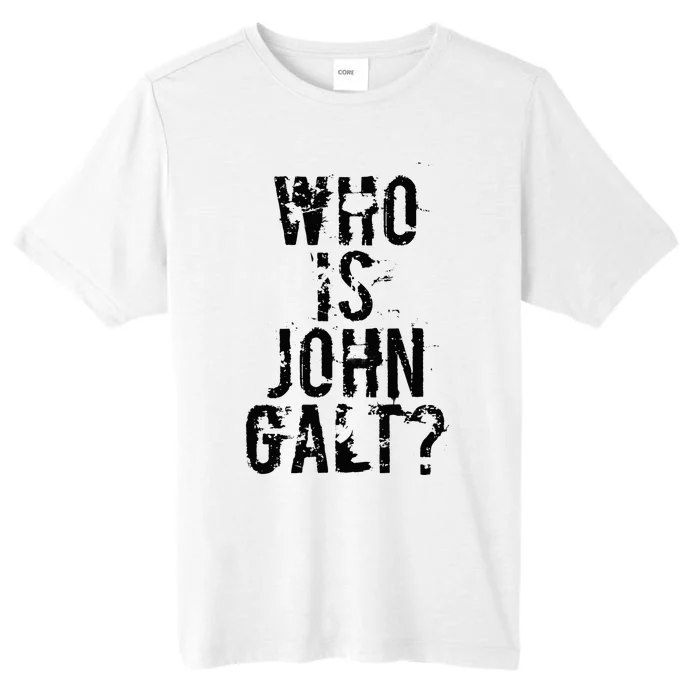 Who Is John Galt ChromaSoft Performance T-Shirt