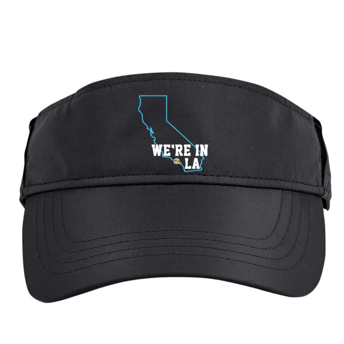 We’Re In La Adult Drive Performance Visor