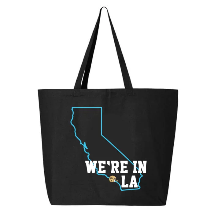 We’Re In La 25L Jumbo Tote