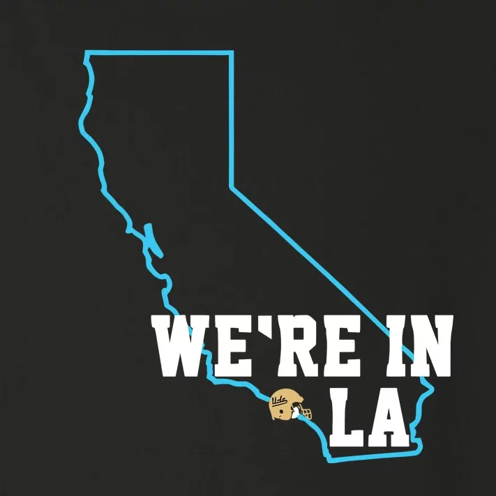 We’Re In La Toddler Long Sleeve Shirt