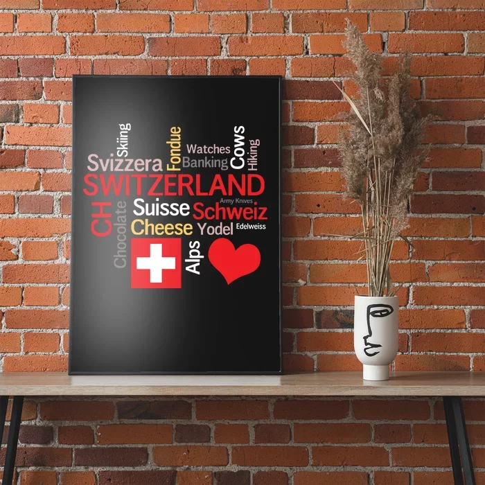 Why I Love Switzerland Poster