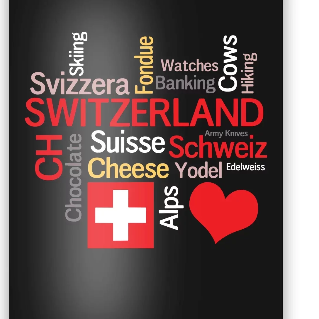 Why I Love Switzerland Poster