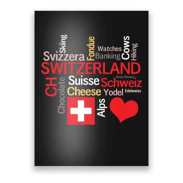 Why I Love Switzerland Poster