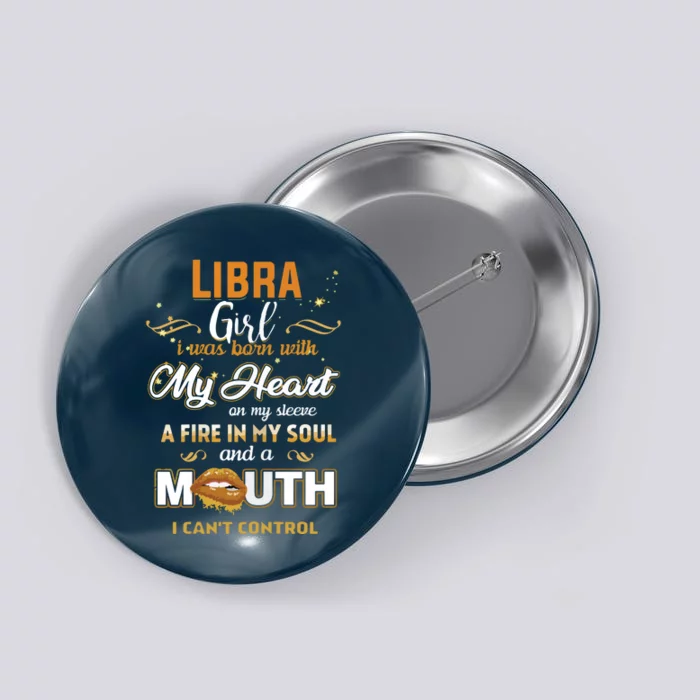 Womens Im Libra September 23 October 22 Birthday Button