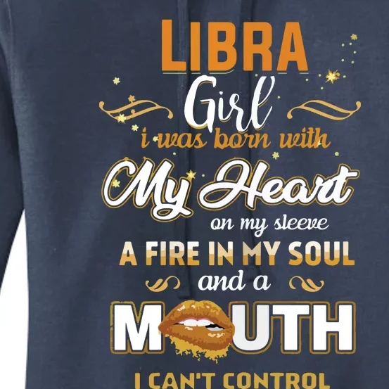 Womens Im Libra September 23 October 22 Birthday Women's Pullover Hoodie