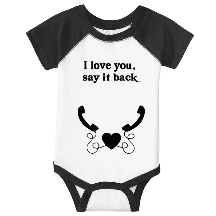 W0ahhkate I Love You Say It Back Infant Baby Jersey Bodysuit