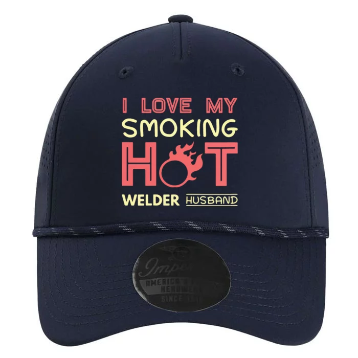 Welder I Love My Smoking Hot Welder Husband Performance The Dyno Cap