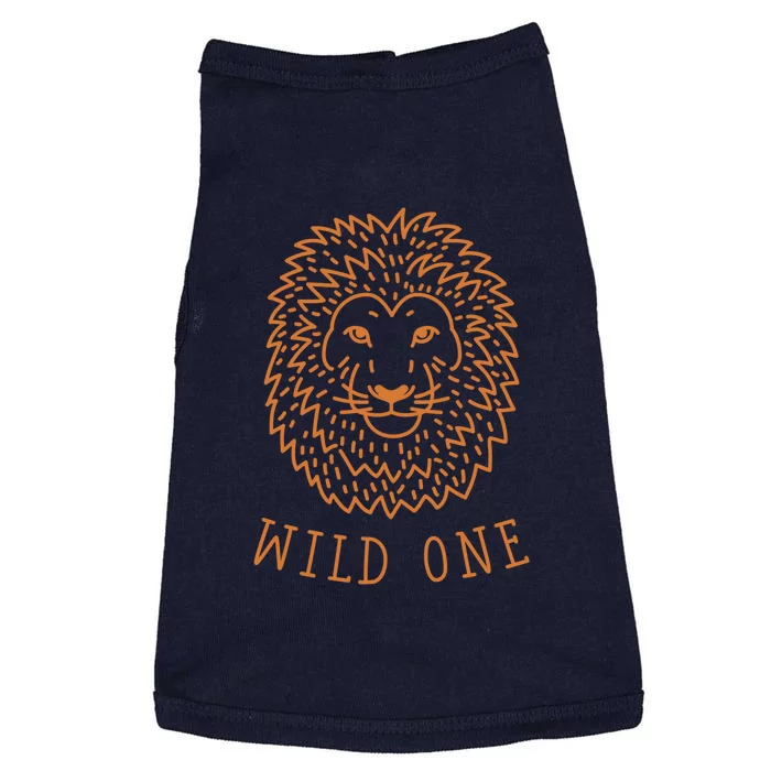 Wild One Lion Doggie Tank