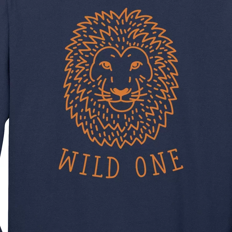 Wild One Lion Long Sleeve Shirt