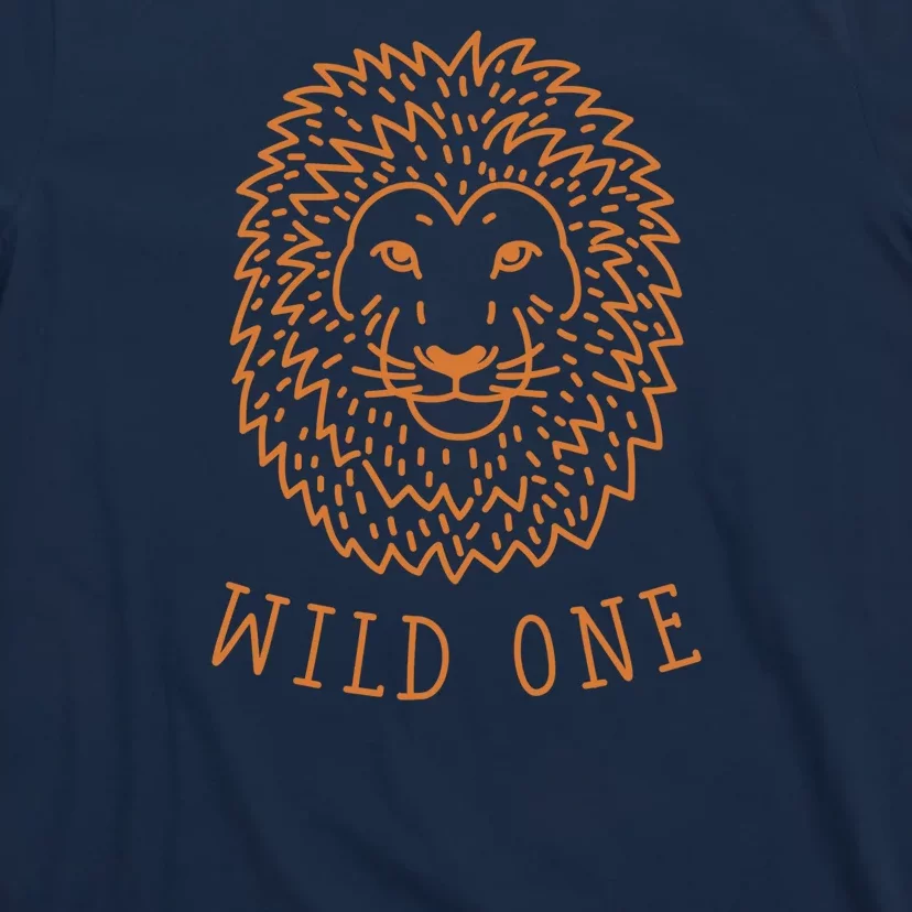 Wild One Lion T-Shirt