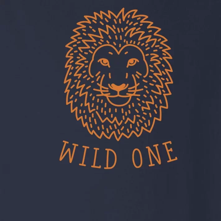 Wild One Lion Toddler Long Sleeve Shirt