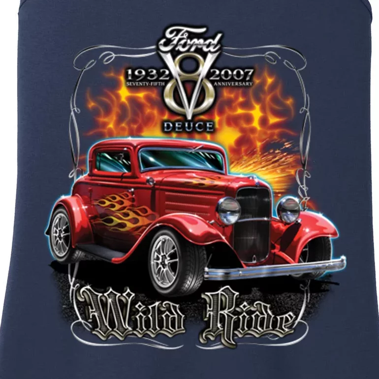 Wild Ride Ford Ladies Essential Tank