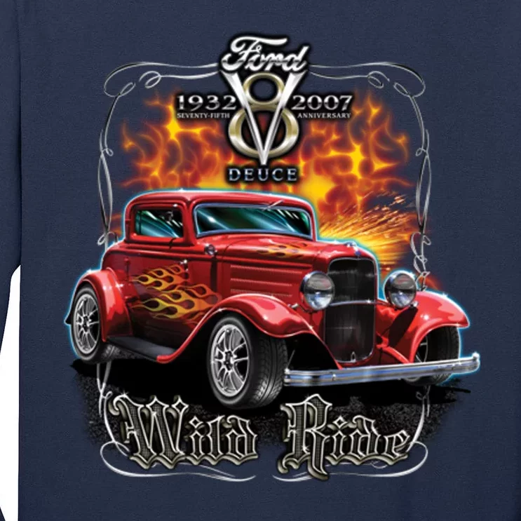 Wild Ride Ford Tall Long Sleeve T-Shirt