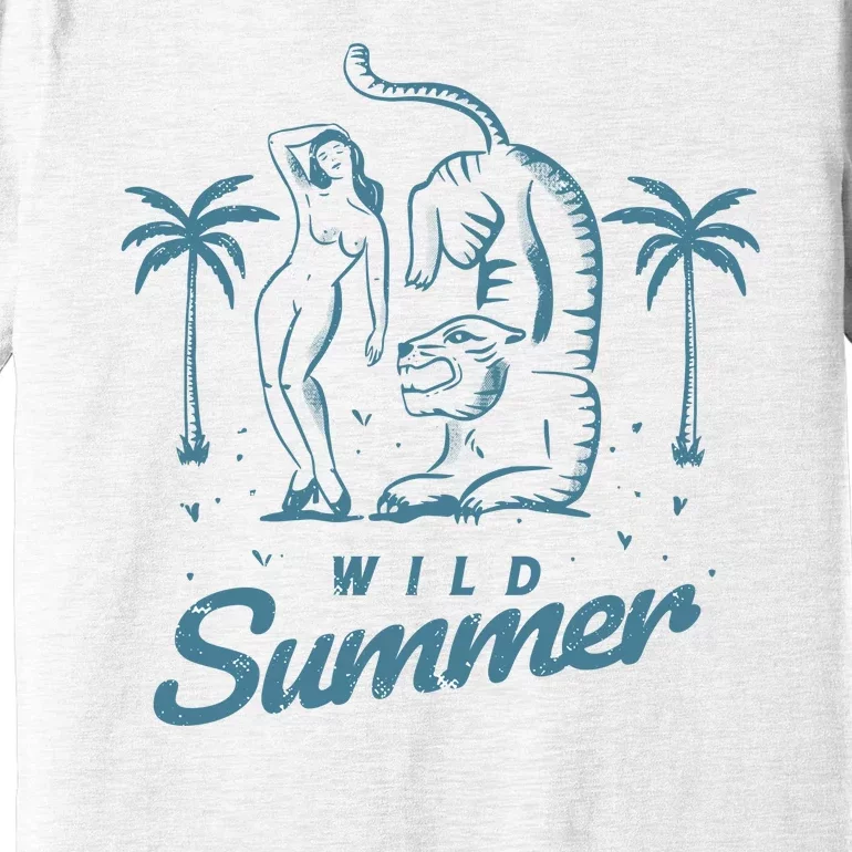 Wild Summer Premium T-Shirt