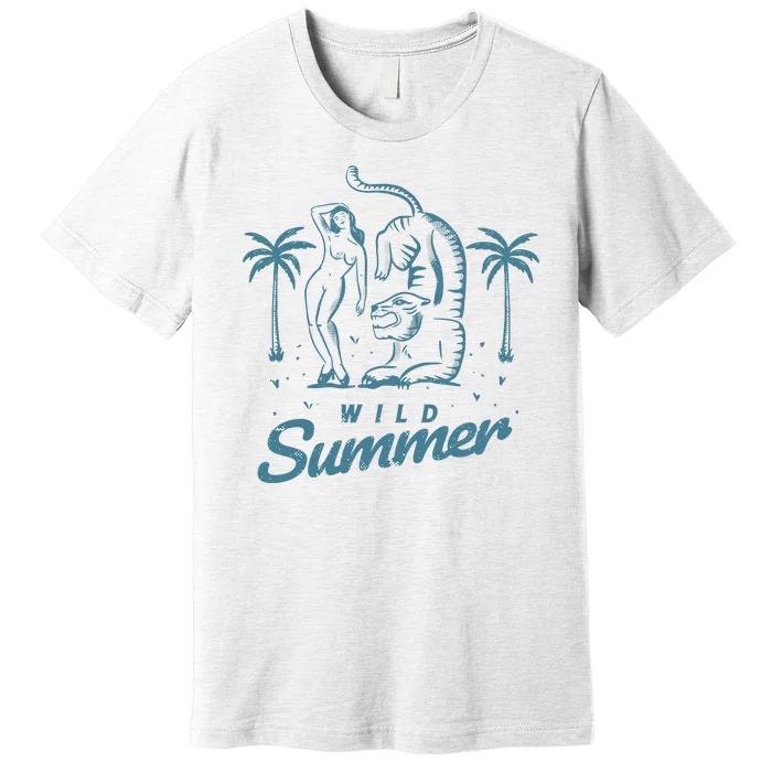 Wild Summer Premium T-Shirt