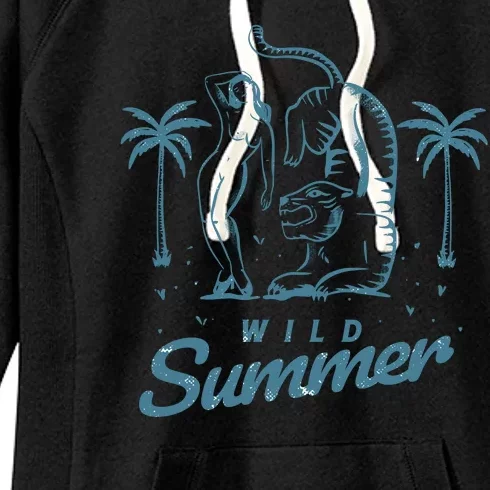 Wild Summer Women's Fleece Hoodie