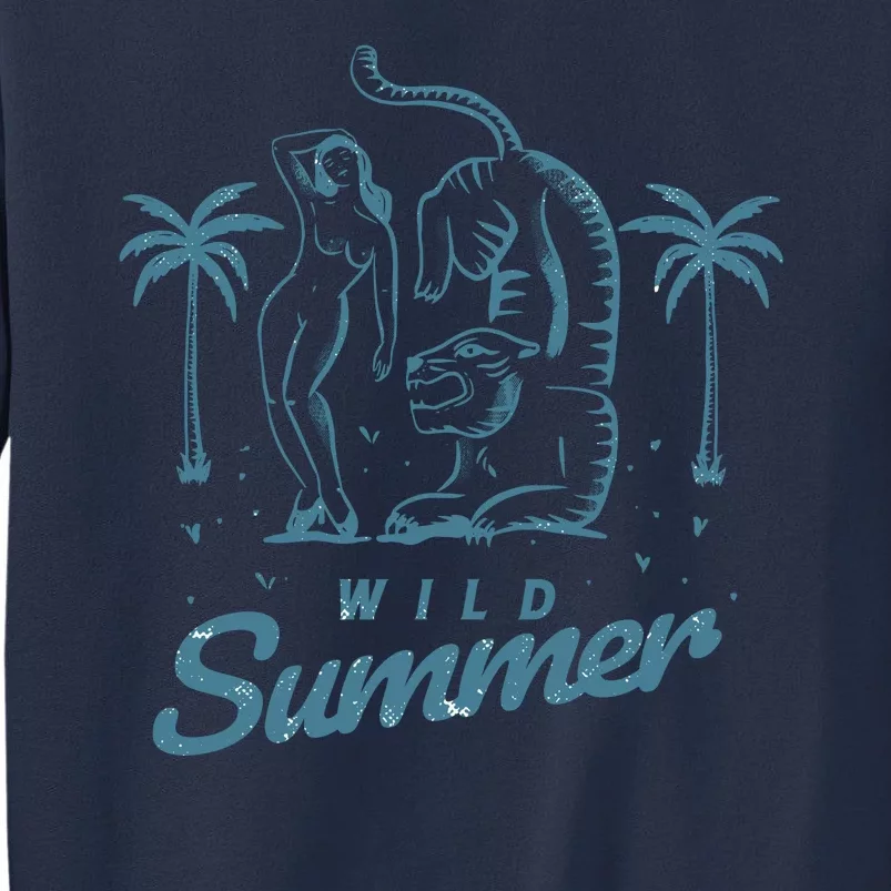 Wild Summer Sweatshirt