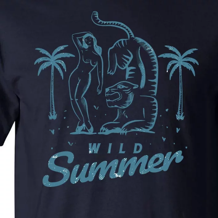 Wild Summer Tall T-Shirt