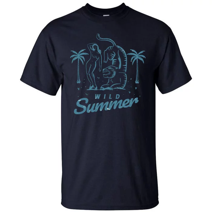 Wild Summer Tall T-Shirt