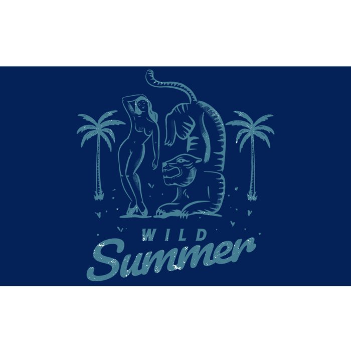 Wild Summer Bumper Sticker