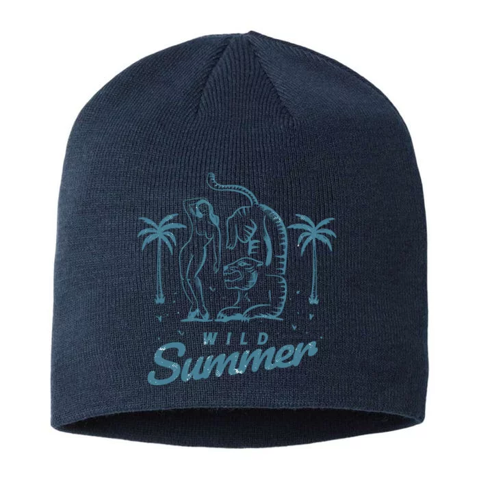 Wild Summer 8 1/2in Sustainable Knit Beanie