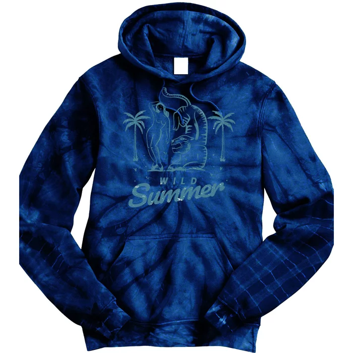 Wild Summer Tie Dye Hoodie