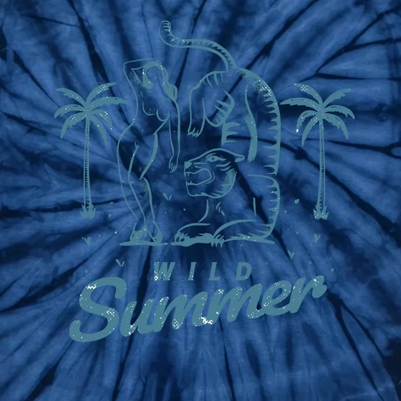 Wild Summer Tie-Dye T-Shirt