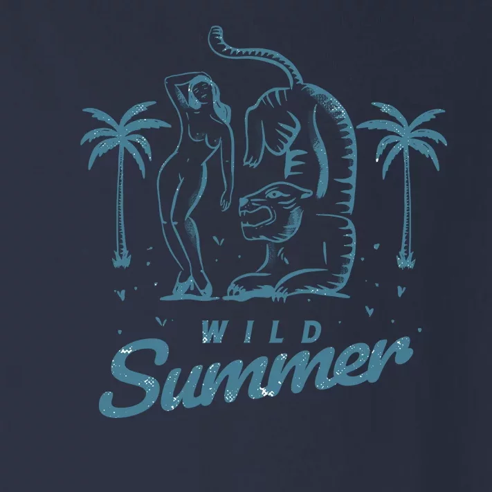 Wild Summer Toddler Long Sleeve Shirt