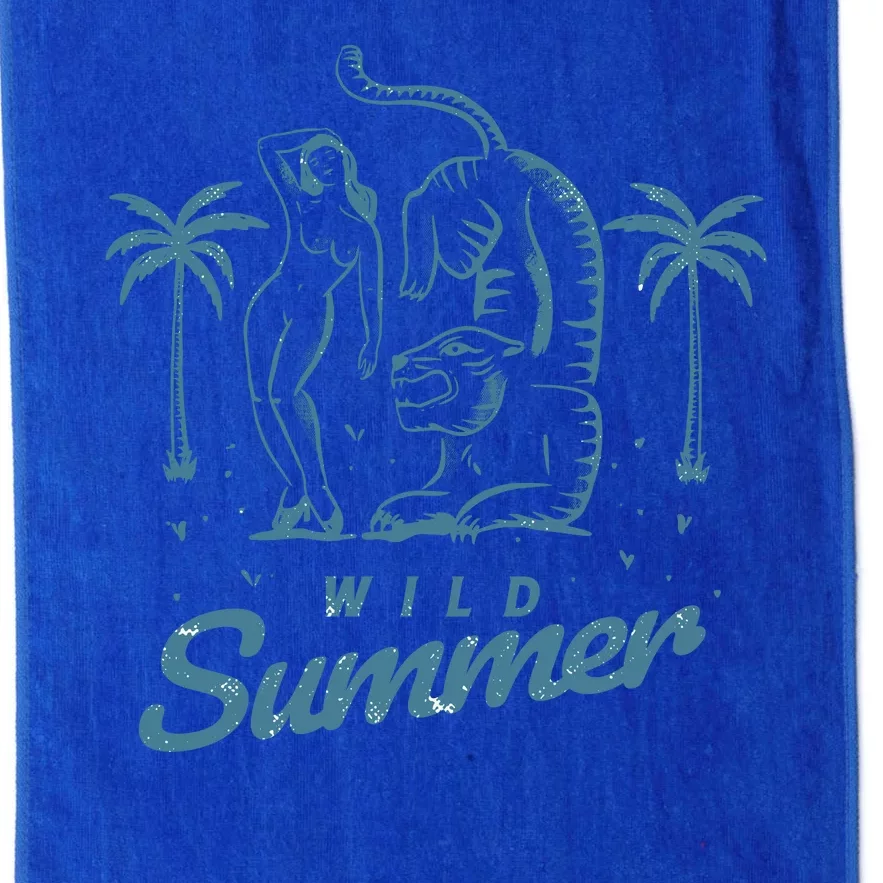 Wild Summer Platinum Collection Golf Towel