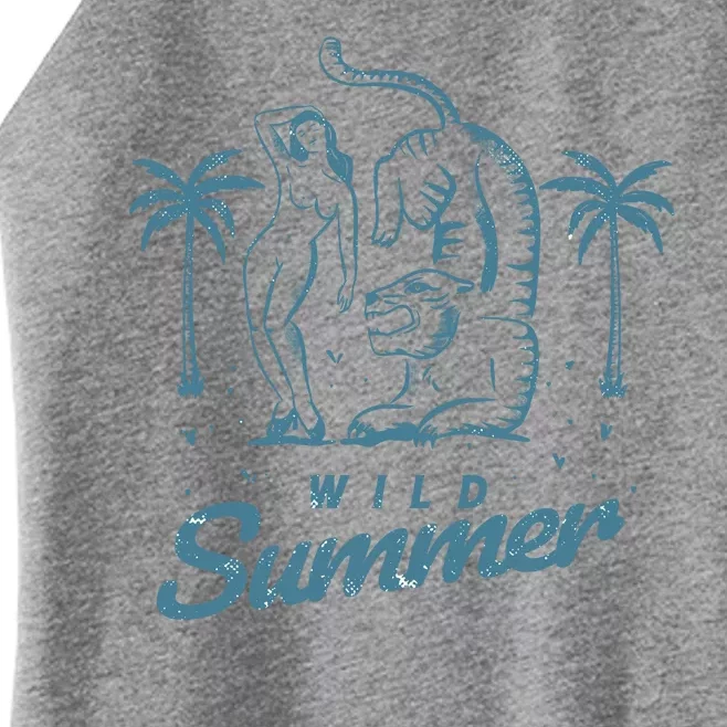 Wild Summer Women’s Perfect Tri Rocker Tank