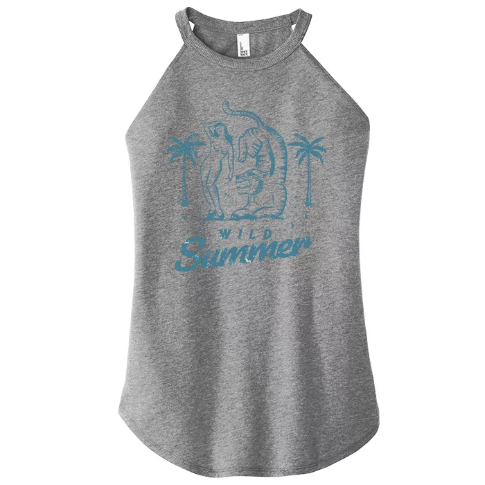 Wild Summer Women’s Perfect Tri Rocker Tank