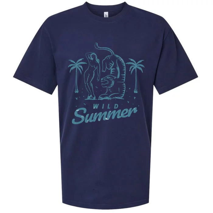 Wild Summer Sueded Cloud Jersey T-Shirt