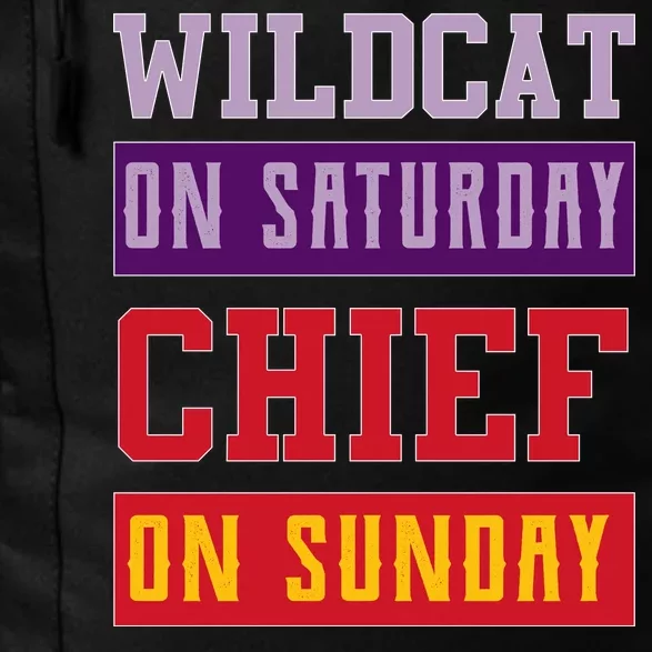 Wildcat On Saturday Chief On Sunday Daily Commute Backpack