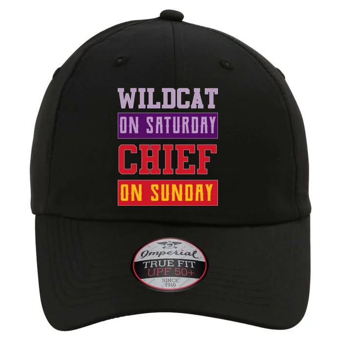 Wildcat On Saturday Chief On Sunday The Original Performance Cap