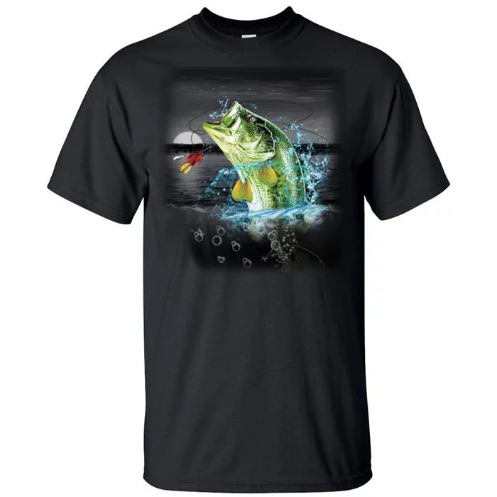 Wilderness Bass - Fishing Tall T-Shirt