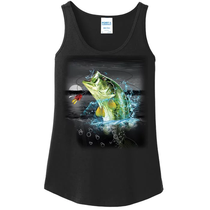 Wilderness Bass - Fishing Ladies Essential Tank