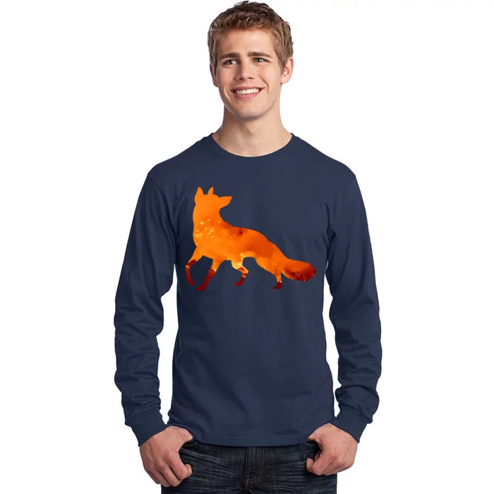 Wildfire Fox Tall Long Sleeve T-Shirt